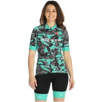 Damen-Set (Radtrikot + Radhose) BOBTEAM Amo Camo Damen-Set (2 Teile), von Bobteam