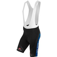 Fahrradhose, BOBTEAM Colors kurze Trägerhose, für Herren, Größe L, von Bobteam