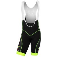 Fahrradhose, BOBTEAM Performance Line kurze Trägerhose, für Herren, Größe L, Fahrradhose, BOBTEAM Performance Line kurze Trägerhose, für Herren, Größe L, von Bobteam