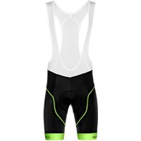 Fahrradhose, BOBTEAM Ultra Gel kurze Trägerhose, für Herren, Größe L, Fahrradhose, BOBTEAM Ultra Gel kurze Trägerhose, für Herren, Größe L, von Bobteam