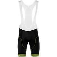 Fahrradhose, BOBTEAM Ultra Gel kurze Trägerhose, für Herren, Größe L, Fahrradhose, BOBTEAM Ultra Gel kurze Trägerhose, für Herren, Größe L, von Bobteam