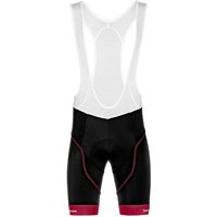 Fahrradhose, BOBTEAM Ultra Gel kurze Trägerhose, für Herren, Größe L, von Bobteam