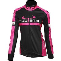 Fahrradjacke, BOBTEAM Colors Damen Winterjacke, Größe L, von Bobteam