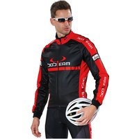 Fahrradjacke, BOBTEAM Winterjacke Colors, für Herren, Größe 2XL, von Bobteam