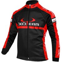 Fahrradjacke Kinder, BOBTEAM Kinder Colors Winterjacke, Größe XL, von Bobteam