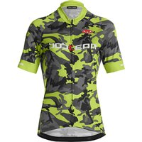 Fahrradtrikot, BOBTEAM Amo Camo Damentrikot, Größe M, Radbekleidung|Cycling von Bobteam