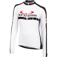 Fahrradtrikot, BOBTEAM Colors Damen Langarmtrikot, Größe M, von Bobteam