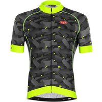 Fahrradtrikot, BOBTEAM Flash Camo Kurzarmtrikot, für Herren, Größe 2XL, Fahrradtrikot, BOBTEAM Flash Camo Kurzarmtrikot, für Herren, Größe 2XL, von Bobteam