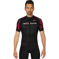 Fahrradtrikot, BOBTEAM Les Alpes Kurzarmtrikot, für Herren, Größe 2XL, von Bobteam