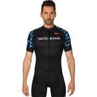 Fahrradtrikot, BOBTEAM Les Alpes Kurzarmtrikot, für Herren, Größe 3XL, von Bobteam