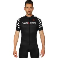 Fahrradtrikot, BOBTEAM Les Alpes Kurzarmtrikot, für Herren, Größe S, Fahrradtrikot, BOBTEAM Les Alpes Kurzarmtrikot, für Herren, Größe S, von Bobteam