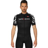 Fahrradtrikot, BOBTEAM Les Alpes Kurzarmtrikot, für Herren, Größe S, von Bobteam