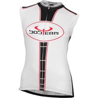 Fahrradtrikot, BOBTEAM Infinity Damentrikot ärmellos, Größe M, von Bobteam