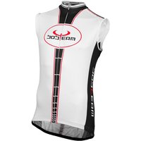 Fahrradtrikot, BOBTEAM Infinity Radtrikot ärmellos, für Herren, Größe S, von Bobteam