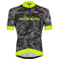 Fahrradtrikot, BOBTEAM Kurzarmtrikot Amo Camo, für Herren, Größe 2XL, von Bobteam