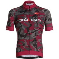 Fahrradtrikot, BOBTEAM Kurzarmtrikot Amo Camo, für Herren, Größe 2XL, von Bobteam