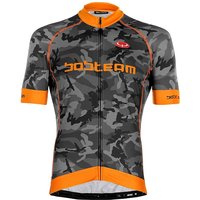 Fahrradtrikot, BOBTEAM Kurzarmtrikot Amo Camo, für Herren, Größe S, von Bobteam