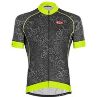 Fahrradtrikot, BOBTEAM Kurzarmtrikot Bike it, für Herren, Größe S, von Bobteam