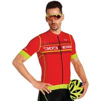 Fahrradtrikot, BOBTEAM Kurzarmtrikot Scatto, für Herren, Größe 2XL, von Bobteam