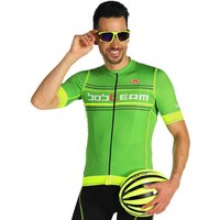 Fahrradtrikot, BOBTEAM Kurzarmtrikot Scatto, für Herren, Größe S, von Bobteam