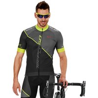 Fahrradtrikot, BOBTEAM Kurzarmtrikot tecPro50, für Herren, Größe S, von Bobteam