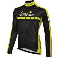 Fahrradtrikot, BOBTEAM Langarmtrikot Colors, für Herren, Größe S, Fahrradtrikot, BOBTEAM Langarmtrikot Colors, für Herren, Größe S, von Bobteam