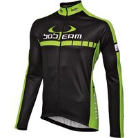 Fahrradtrikot, BOBTEAM Langarmtrikot Colors, für Herren, Größe S, von Bobteam