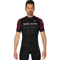 Fahrradtrikot, BOBTEAM Les Alpes Kurzarmtrikot, für Herren, Größe 3XL, Fahrradtrikot, BOBTEAM Les Alpes Kurzarmtrikot, für Herren, Größe 3XL, von Bobteam