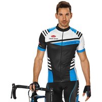 Fahrradtrikot, BOBTEAM Performance Line III Kurzarmtrikot, für Herren, Größe S, von Bobteam