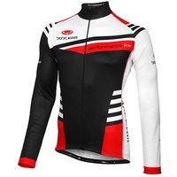 Fahrradtrikot, BOBTEAM Performance Line III Langarmtrikot, für Herren, Größe S, von Bobteam