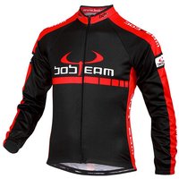 Kinder Radtrikot, BOBTEAM Kinder Colors Langarmtrikot, Größe XL, Radbekleidung von Bobteam