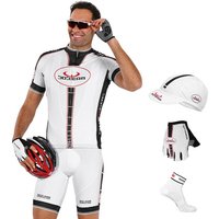 Max-Set (5 Teile) BOBTEAM Infinity, für Herren, Fahrradbekleidung|Max-Set von Bobteam