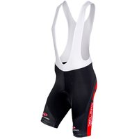 Radhose, BOBTEAM Colors kurze Trägerhose, für Herren, Größe S, Radhose, BOBTEAM Colors kurze Trägerhose, für Herren, Größe S, von Bobteam