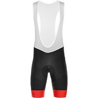 Radhose, BOBTEAM Super Grip kurze Trägerhose, für Herren, Größe S, von Bobteam