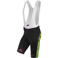 Radlerhose, BOBTEAM Colors kurze Trägerhose, für Herren, Größe 2XL, Radlerhose, BOBTEAM Colors kurze Trägerhose, für Herren, Größe 2XL, von Bobteam