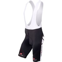 Radlerhose, BOBTEAM Colors kurze Trägerhose, für Herren, Größe 2XL, Radlerhose, BOBTEAM Colors kurze Trägerhose, für Herren, Größe 2XL, von Bobteam