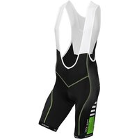Radlerhose, BOBTEAM Performance Line III kurze Trägerhose, für Herren, Größe M, Radlerhose, BOBTEAM Performance Line III kurze Trägerhose, für Herren, Größe M, von Bobteam