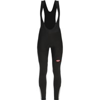 Radlerhose, BOBTEAM Thermic Plus lange Damen Trägerhose, Größe L, von Bobteam