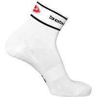 Radlersocken, BOBTEAM Radsocken 5cm, für Herren, Größe XL, Fahrradkleidung|MTB von Bobteam