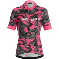 Radtrikot, BOBTEAM Amo Camo Damentrikot, Größe L, Fahrradbekleidung|Cycling von Bobteam