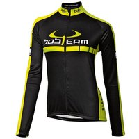 Radtrikot, BOBTEAM Colors Damen Langarmtrikot, Größe L, von Bobteam