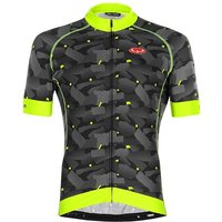 Radtrikot, BOBTEAM Flash Camo Kurzarmtrikot, für Herren, Größe M, Radtrikot, BOBTEAM Flash Camo Kurzarmtrikot, für Herren, Größe M, von Bobteam
