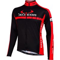 Radtrikot, BOBTEAM Langarmtrikot Colors, für Herren, Größe XL, von Bobteam