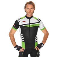 Radtrikot, BOBTEAM Performance Line III Kurzarmtrikot, für Herren, Größe M, von Bobteam