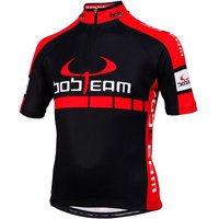 Radtrikot Kinder, BOBTEAM Kindertrikot Colors, Größe M, Fahrradbekleidung von Bobteam