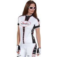 Rennradtrikot, BOBTEAM Damentrikot Infinity, Größe XL, Fahrradkleidung|Cycle Rennradtrikot, BOBTEAM Damentrikot Infinity, Größe XL, Fahrradkleidung|Cycle von Bobteam