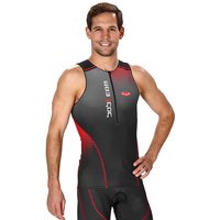 Triathlon Top, BOBTEAM Infinity schwarz-rot Tri Top, für Herren, Größe S, Triathlon Top, BOBTEAM Infinity schwarz-rot Tri Top, für Herren, Größe S, von Bobteam