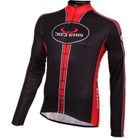 Velo Trikot, BOBTEAM Langarmtrikot Infinity, für Herren, Größe 5XL, von Bobteam