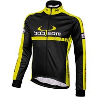 Winterjacke Fahrrad, BOBTEAM Winterjacke Colors, für Herren, Größe M, von Bobteam