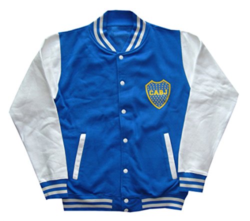 Boca Juniors bocajket Jacke Fußball XL blau von Boca Juniors